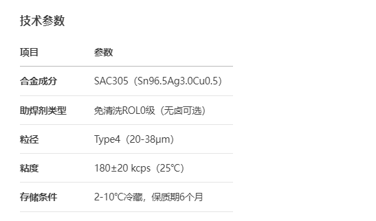 贺力斯免清洗锡膏——高效焊接零残留，省时省力(图1)