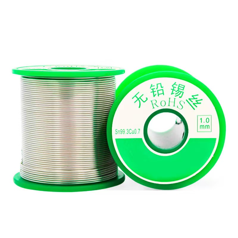 详解1.0mm环保锡线 低烟易上锡 工厂焊接专用(图1)